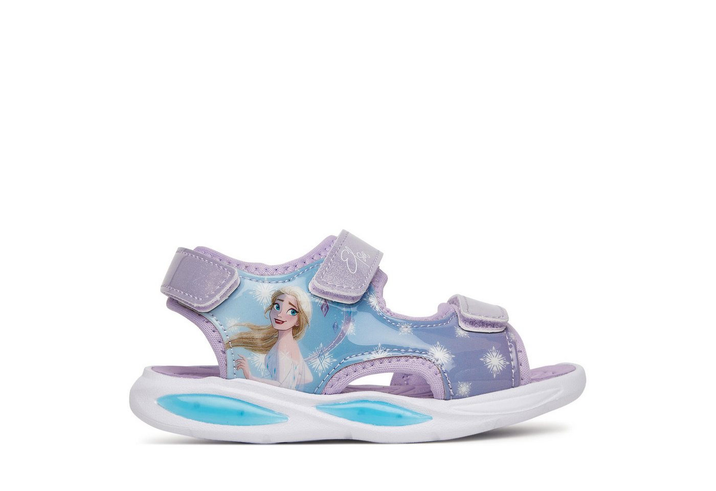 frozen Gefrorene Sandalen Mädchen Lila Sandale