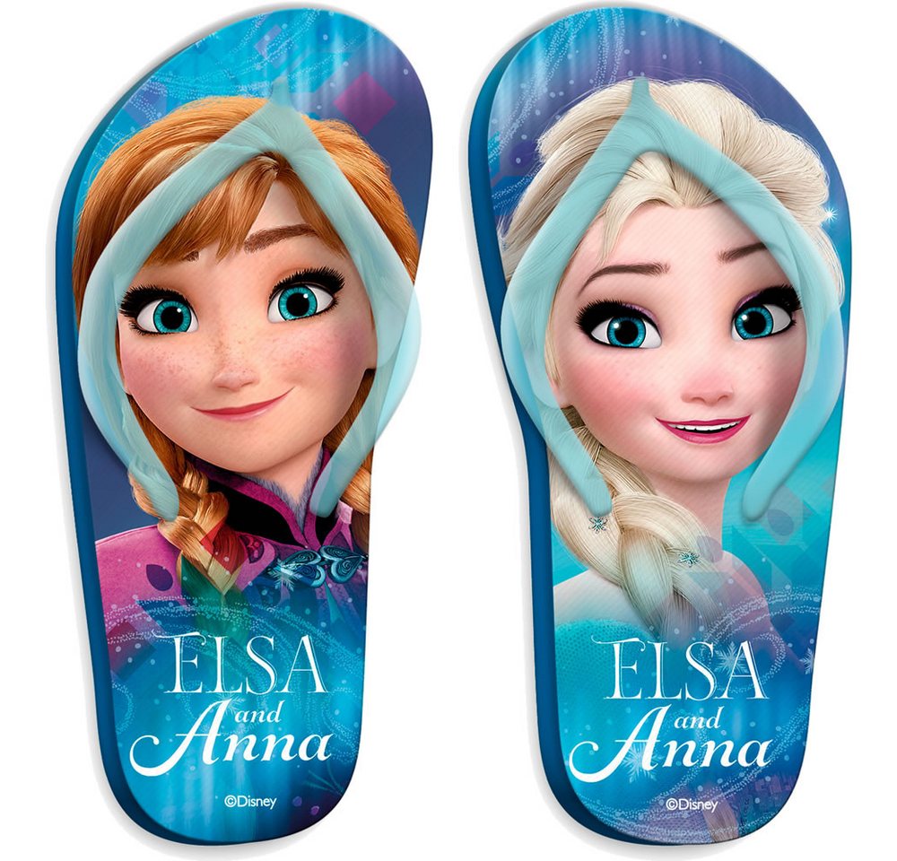 frozen Kinder Flip Flops Frozen Anna und Elsa Badelatschen für Mädchen Badesandale