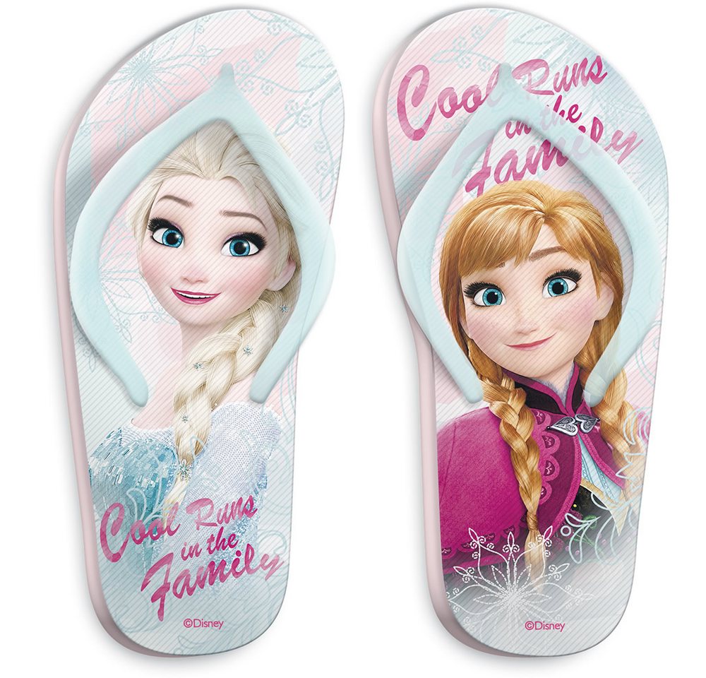 frozen Kinder Flip Flops Frozen Anna und Elsa Badelatschen für Mädchen Badesandale