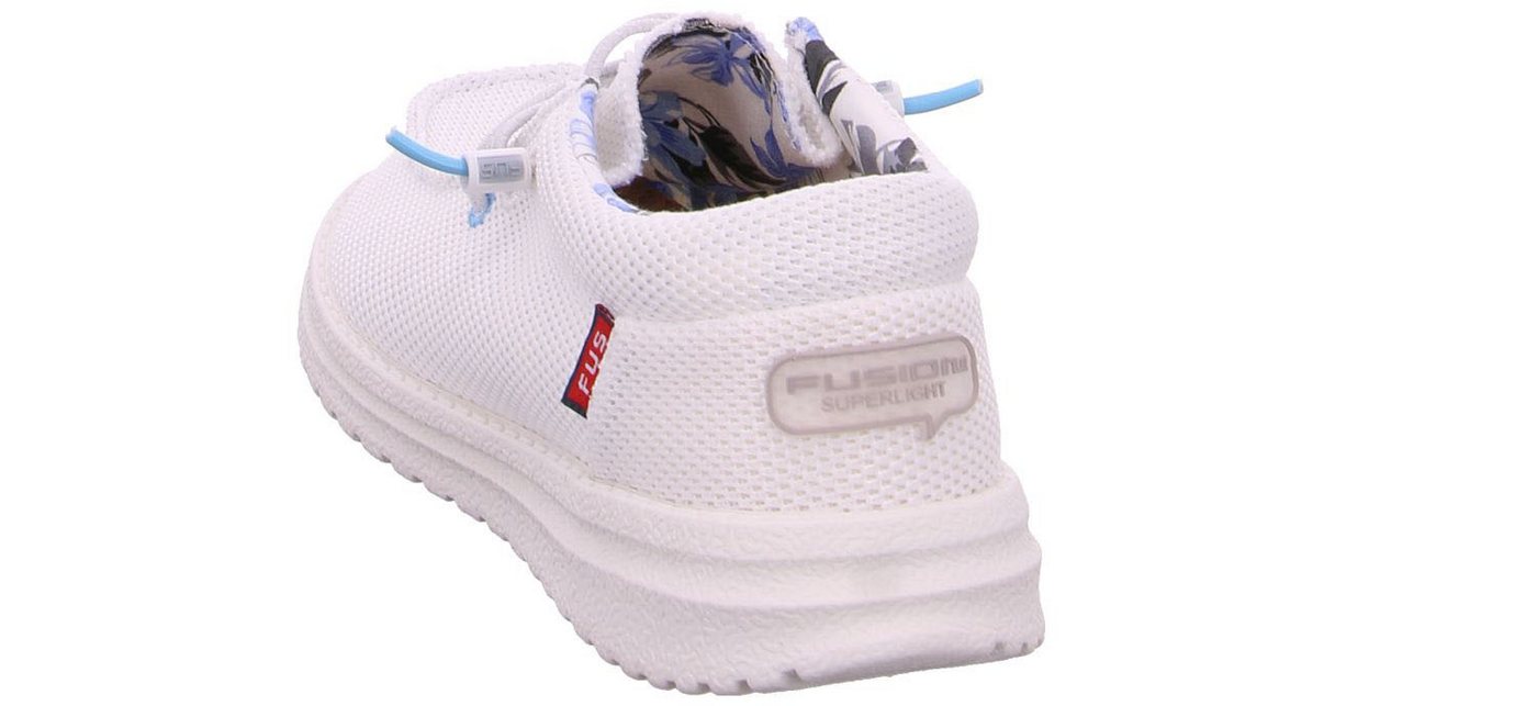 Fusion Emma Trinity White Slipper