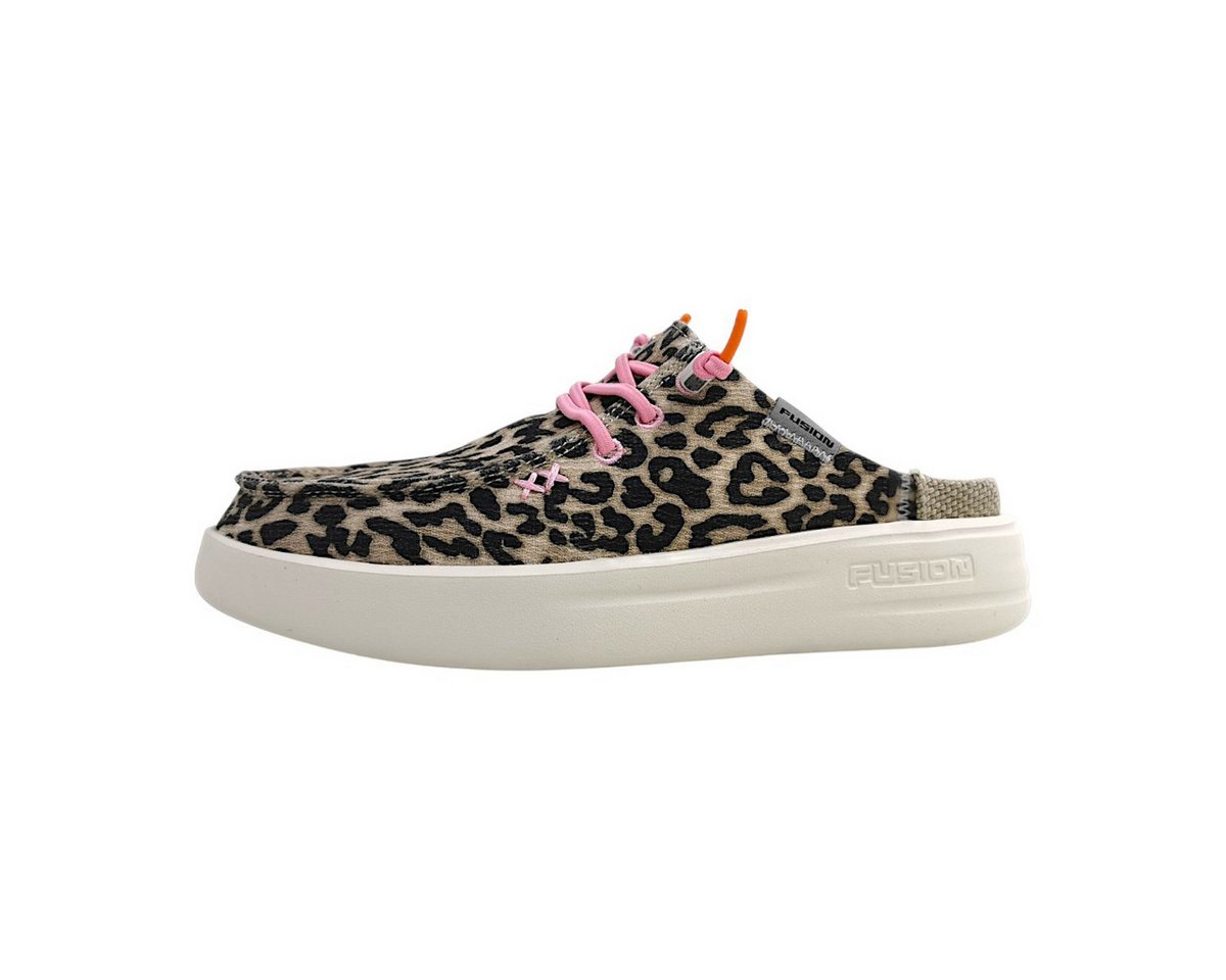 Fusion Leinenschuh Slip-On Sneaker