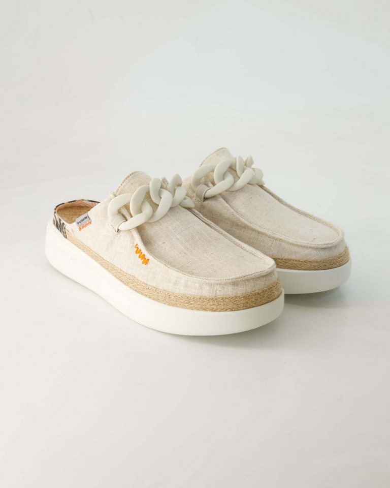 Fusion Lily Chain Pantolette Obermaterial: Textil