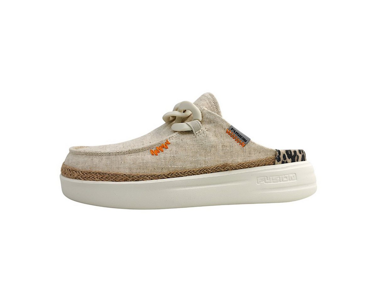 Fusion Slipper (beige/braun)