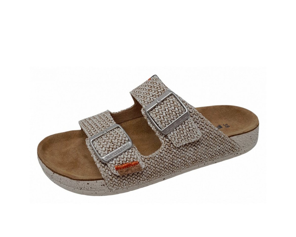 Fusion Pantolette (beige)