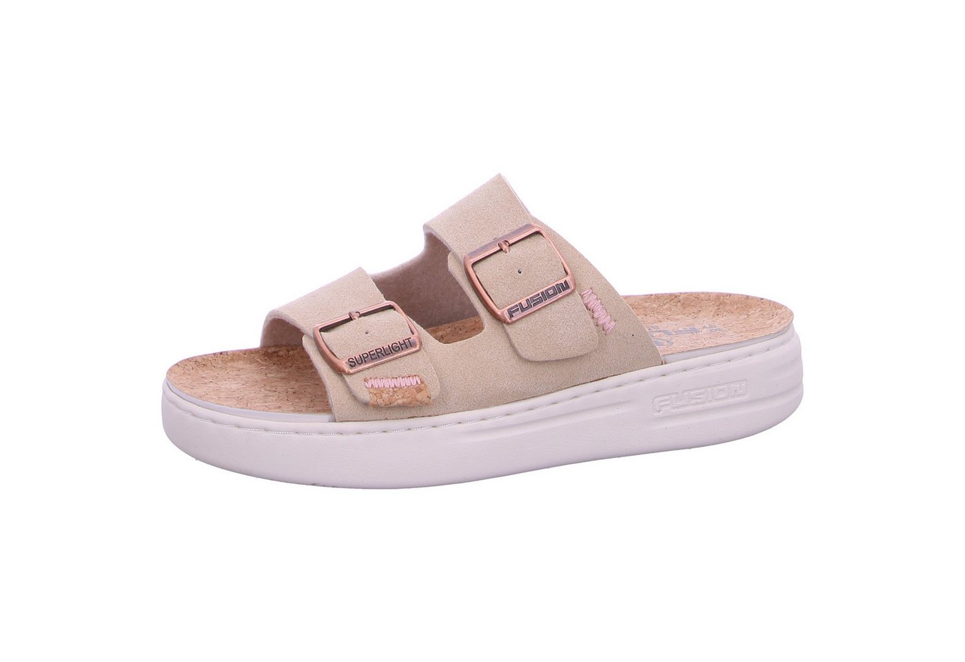 Fusion Pantolette (beige)