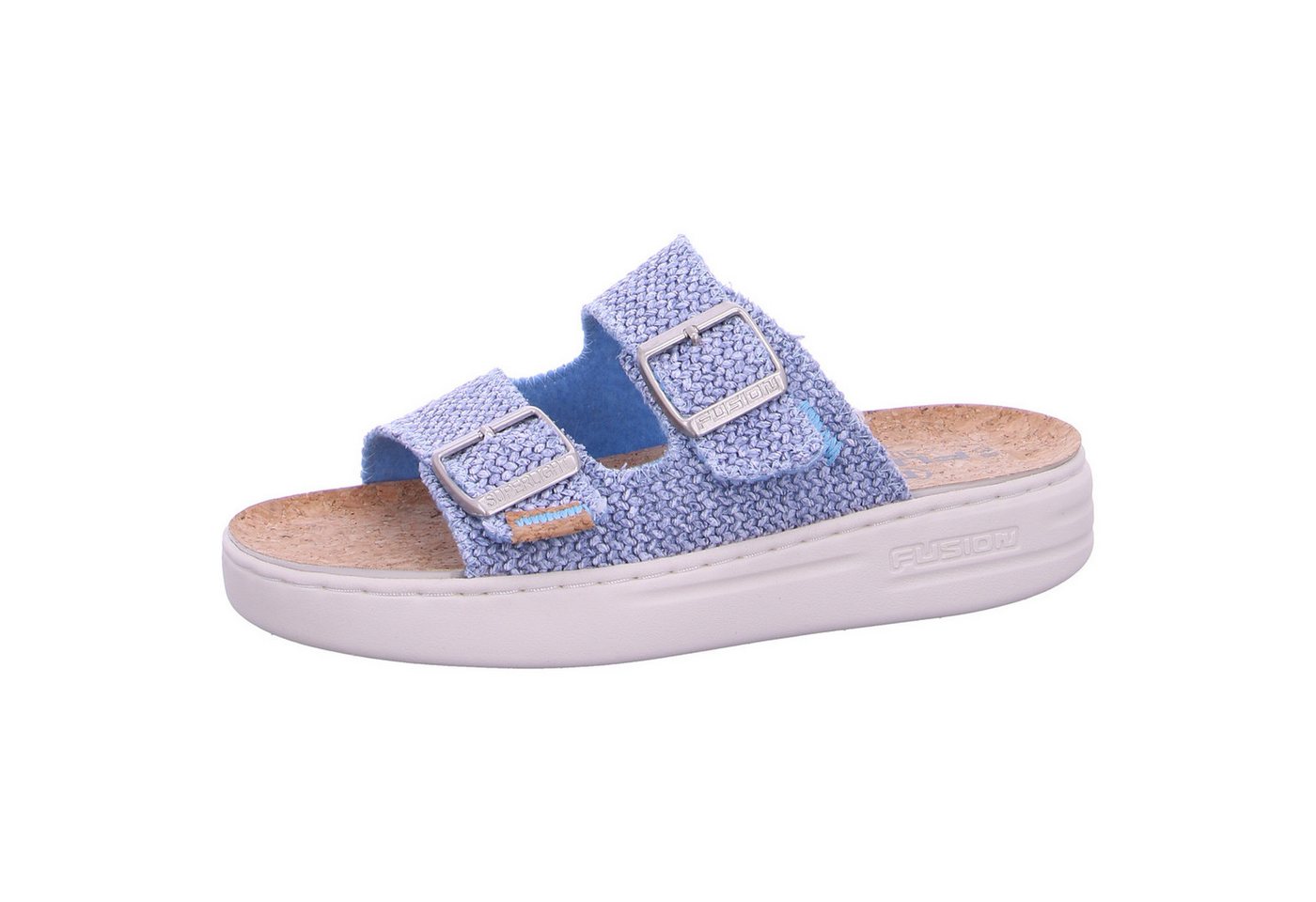 Fusion Pantolette (blau)