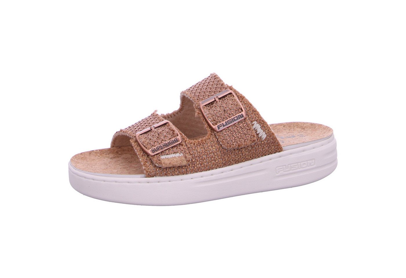 Fusion Pantolette (gold)