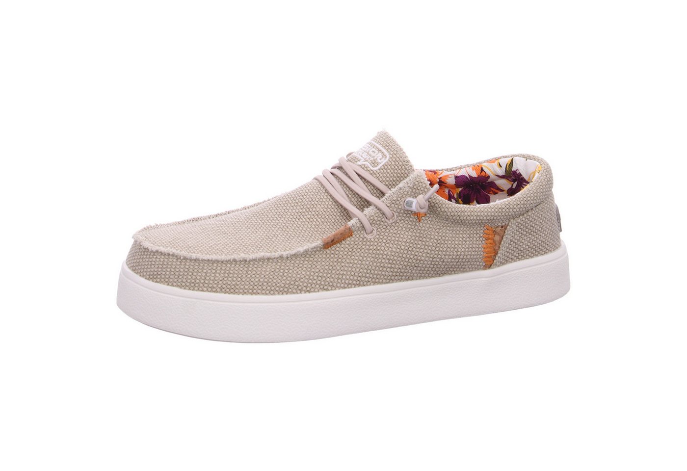 Fusion Schnürschuh (beige)