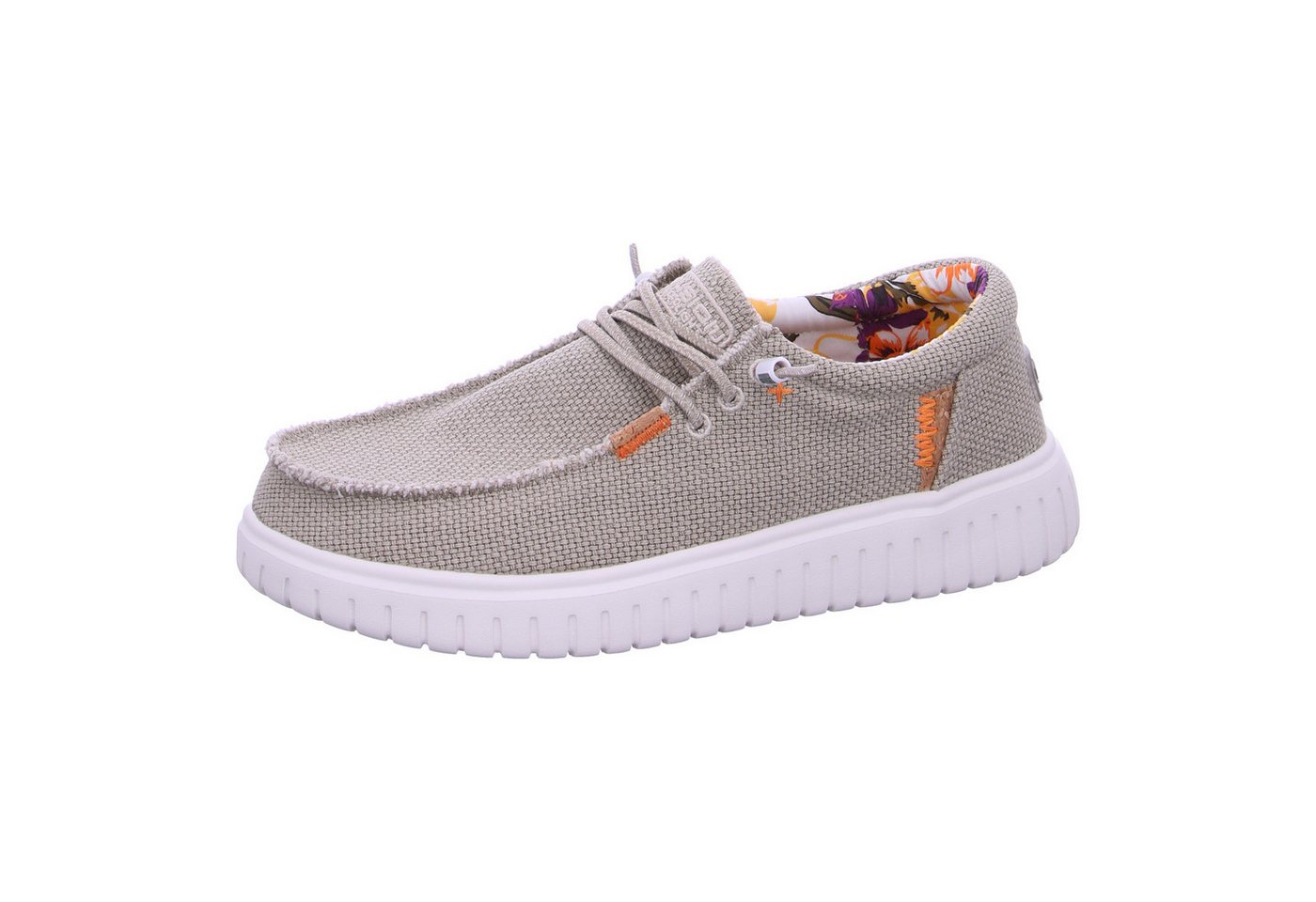 Fusion Schnürschuh (beige)