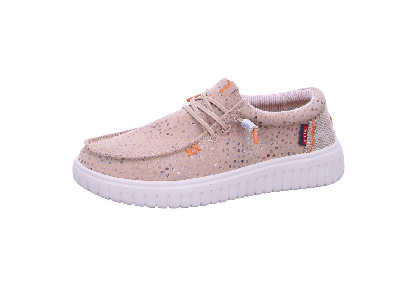 Fusion Schnürschuh (beige)