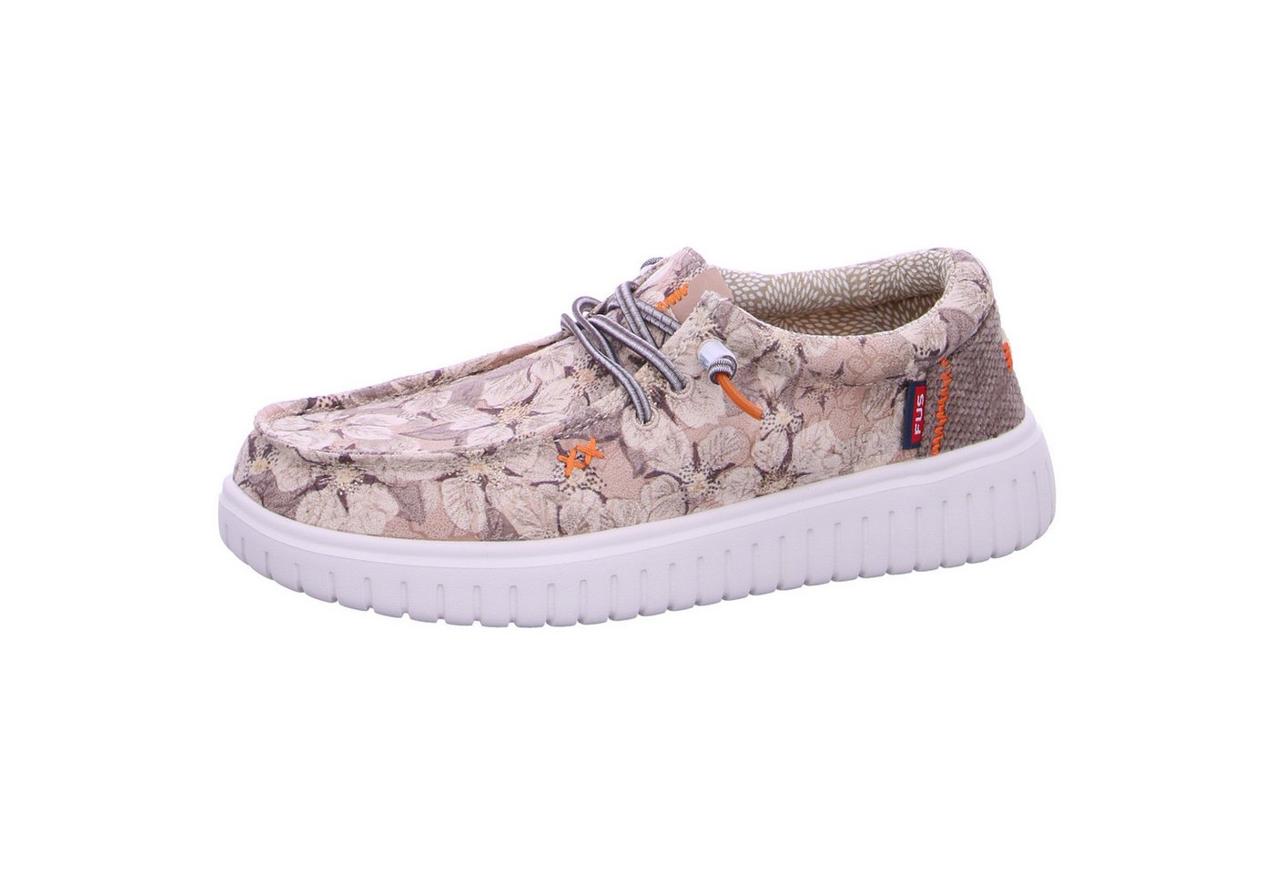 Fusion Schnürschuh (beige)