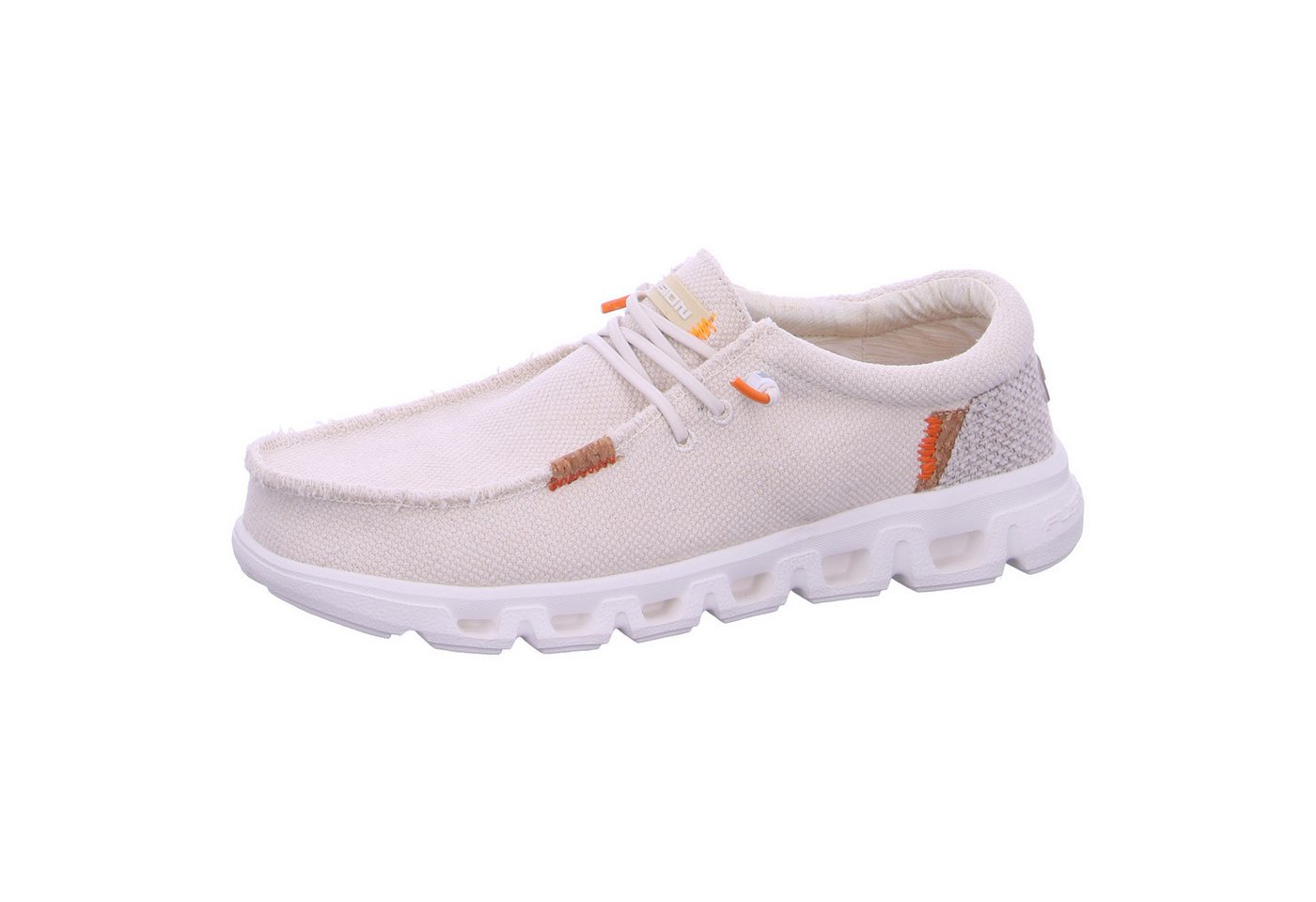 Fusion Schnürschuh (beige)
