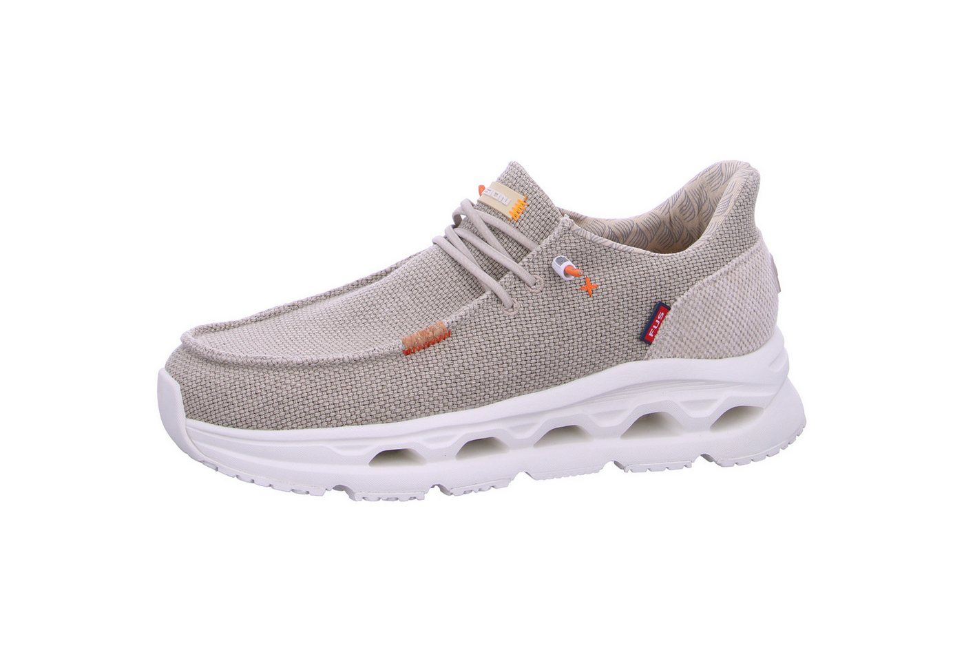 Fusion Schnürschuh (beige)