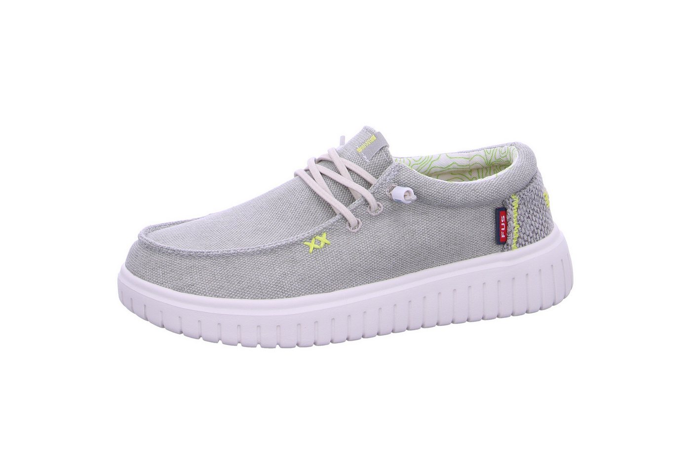 Fusion Schnürschuh (beige)