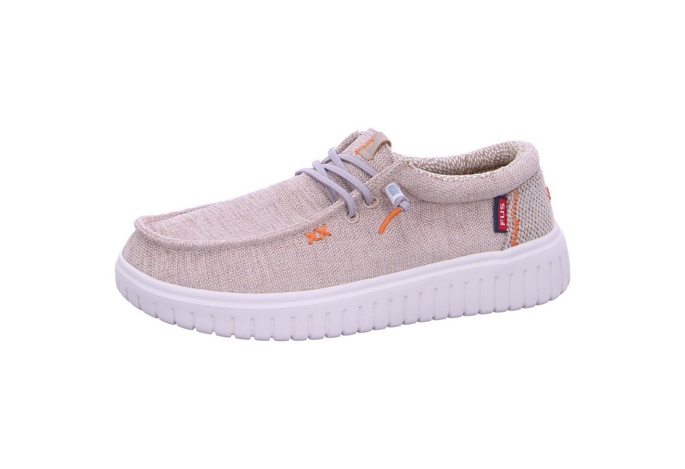 Fusion Schnürschuh (beige)
