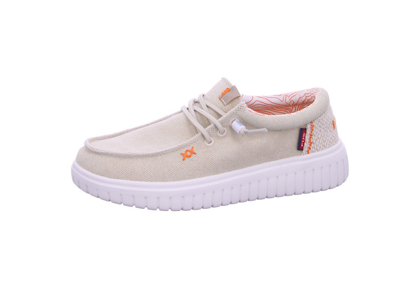 Fusion Schnürschuh (beige)