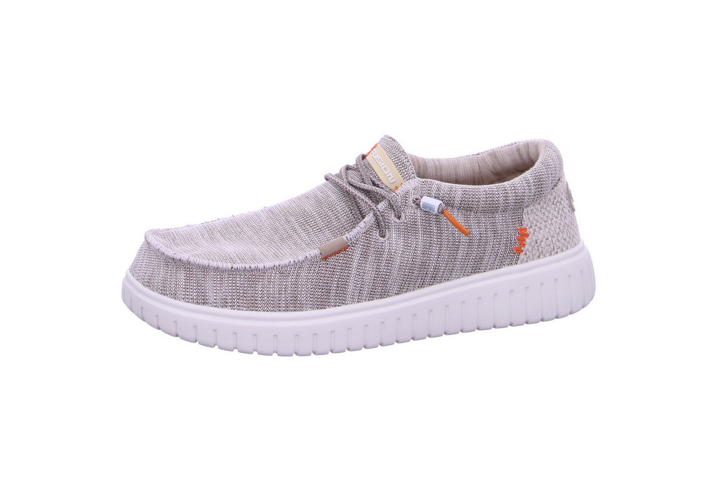 Fusion Schnürschuh (beige)