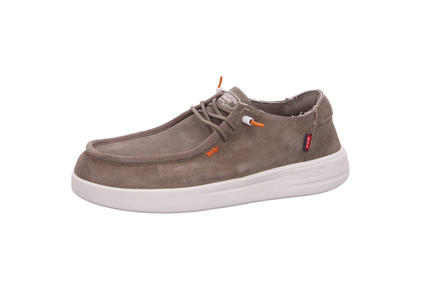Fusion Schnürschuh (beige)