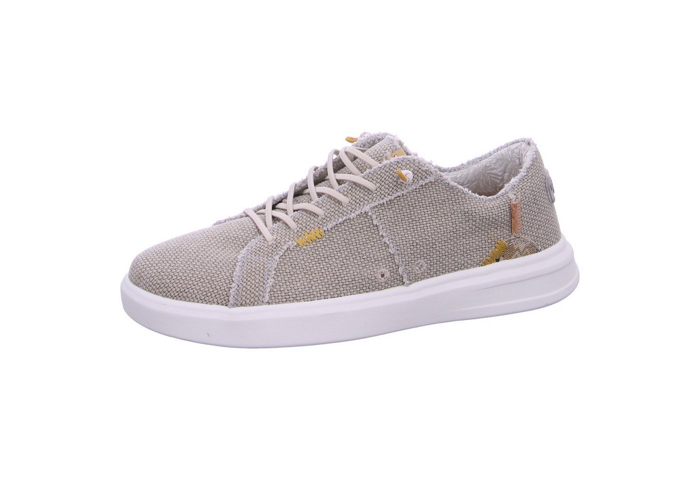Fusion Schnürschuh (beige)