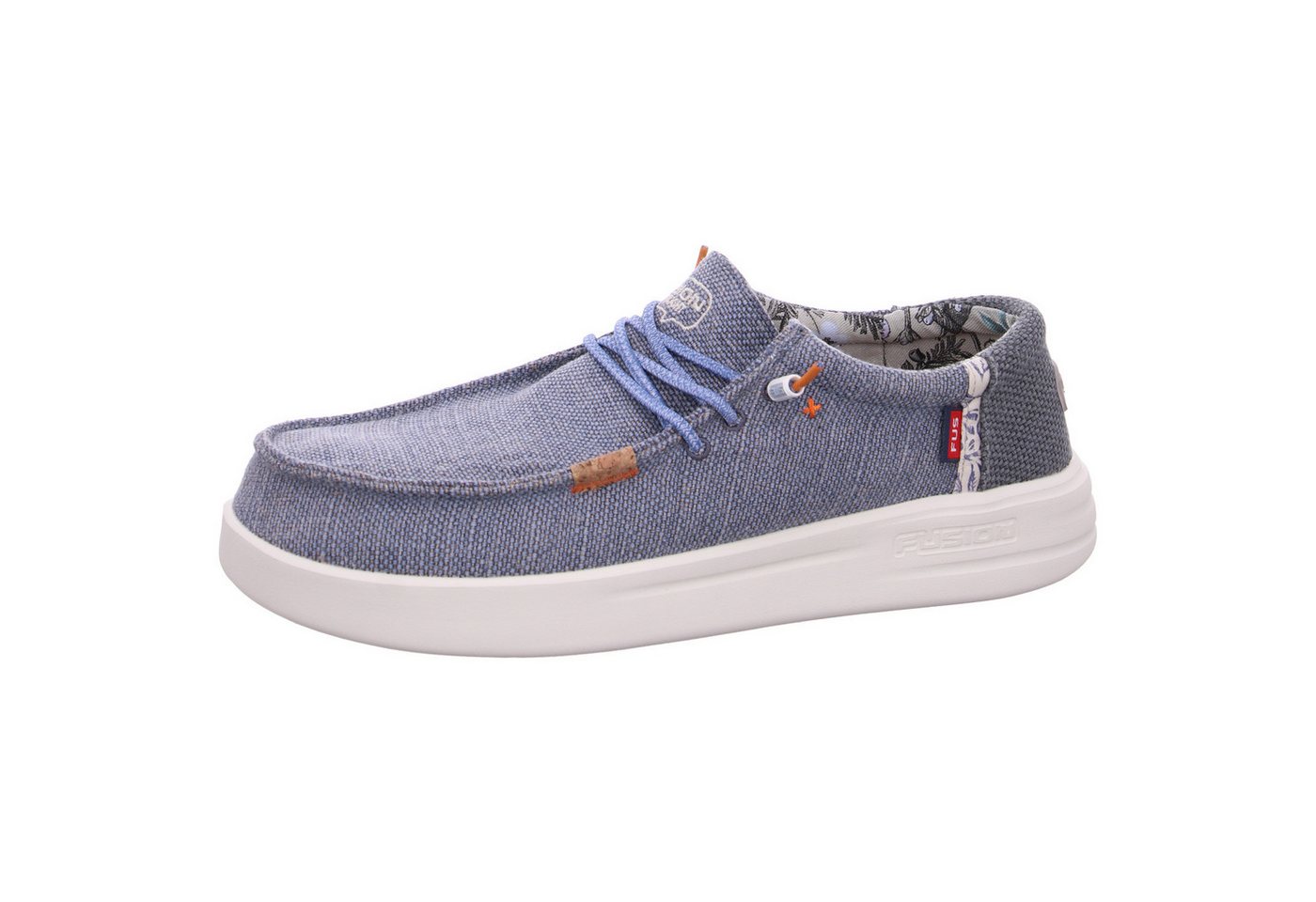 Fusion Schnürschuh (blau)