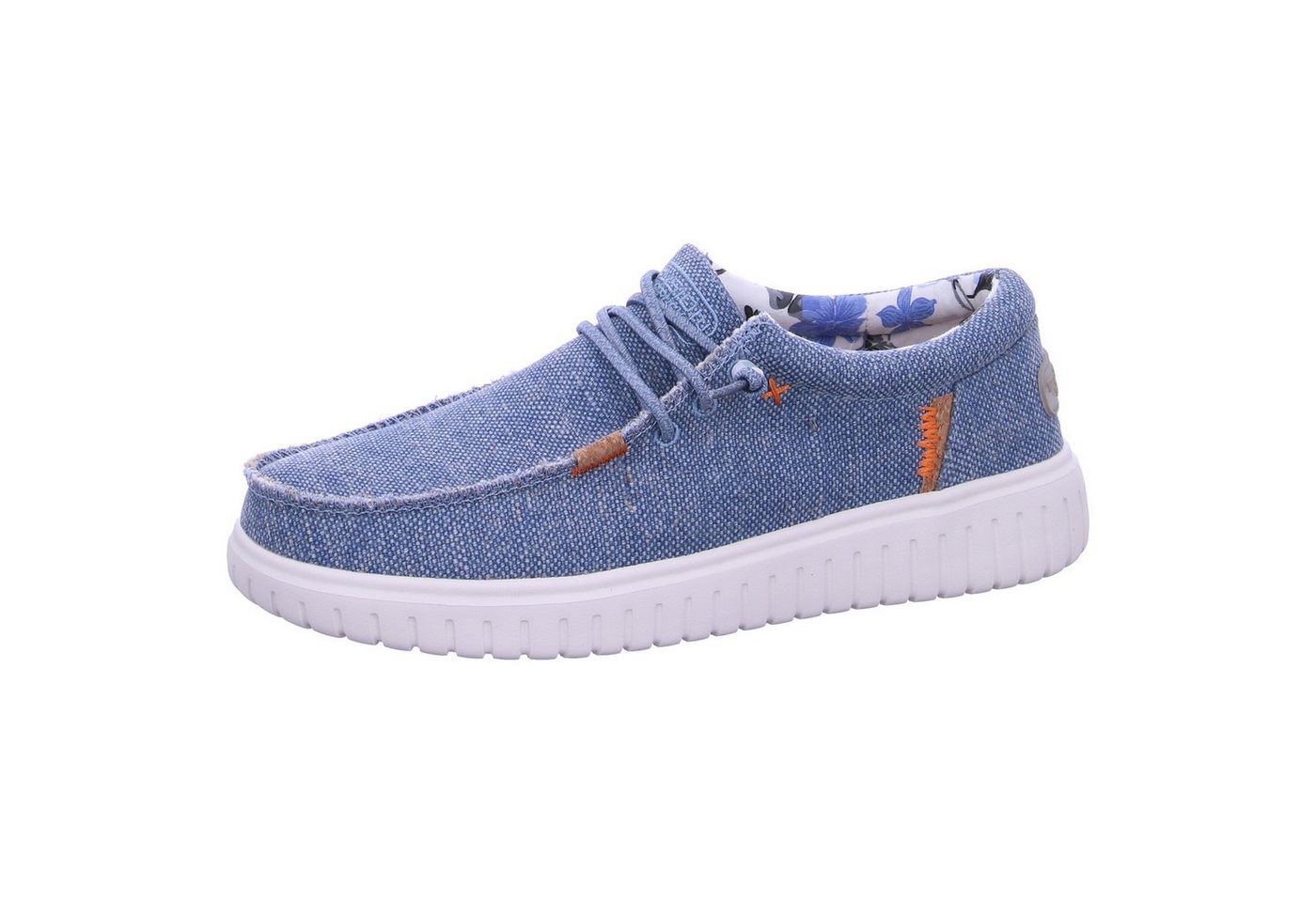 Fusion Schnürschuh (blau)