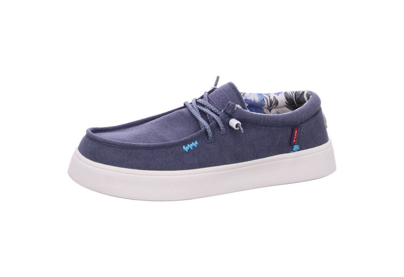 Fusion Schnürschuh (blau)