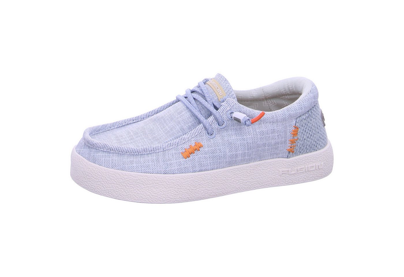 Fusion Schnürschuh (blau)