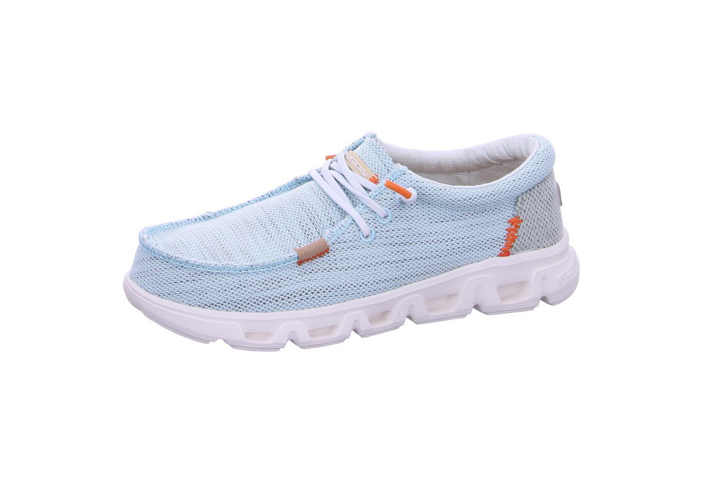Fusion Schnürschuh (blau)