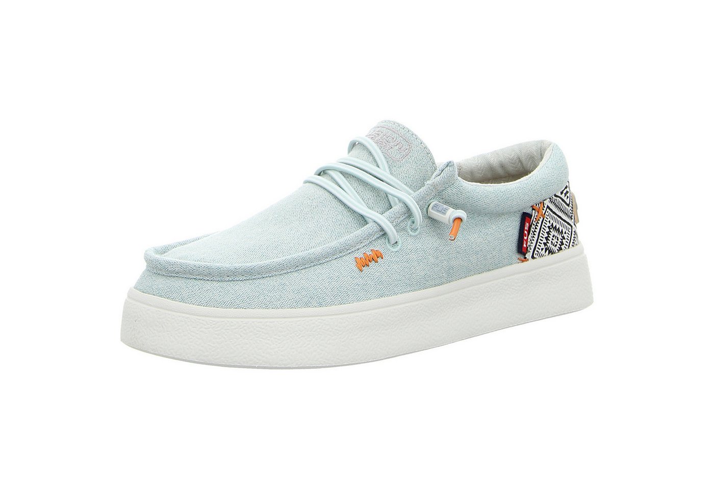 Fusion Schnürschuh (blau)