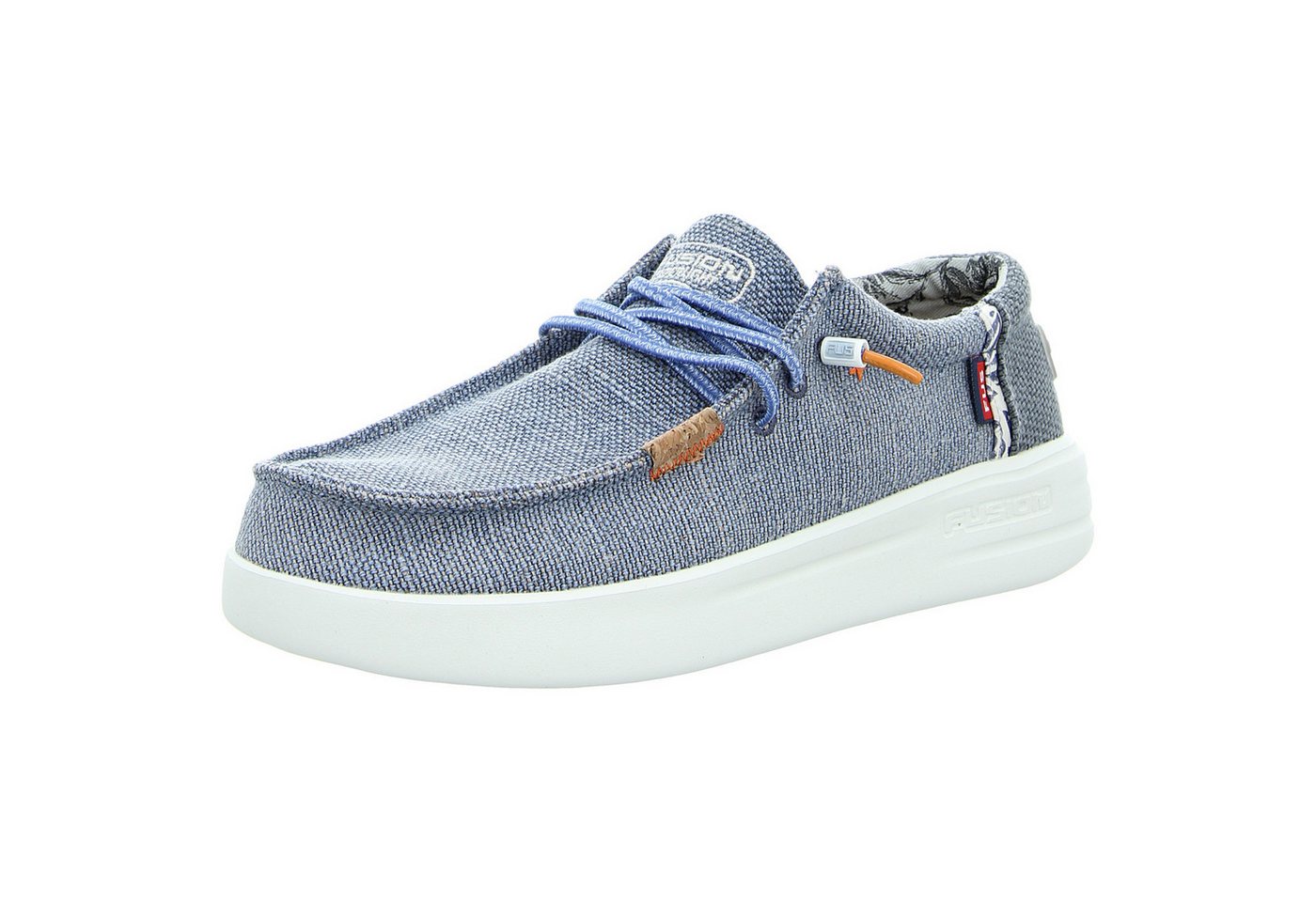 Fusion Schnürschuh (blau)
