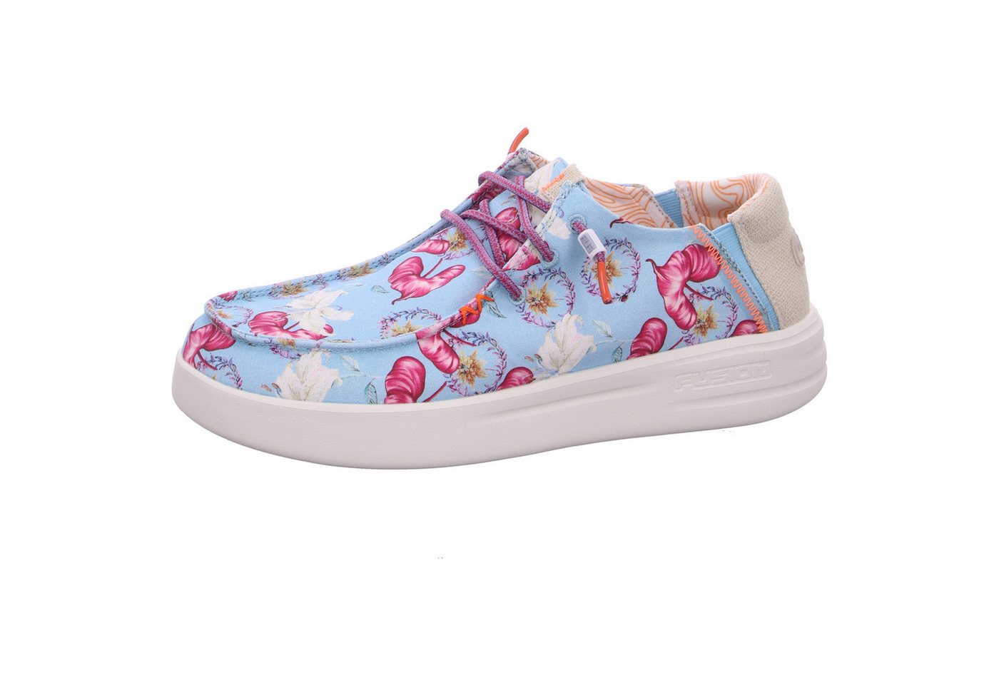 Fusion Schnürschuh (blau)