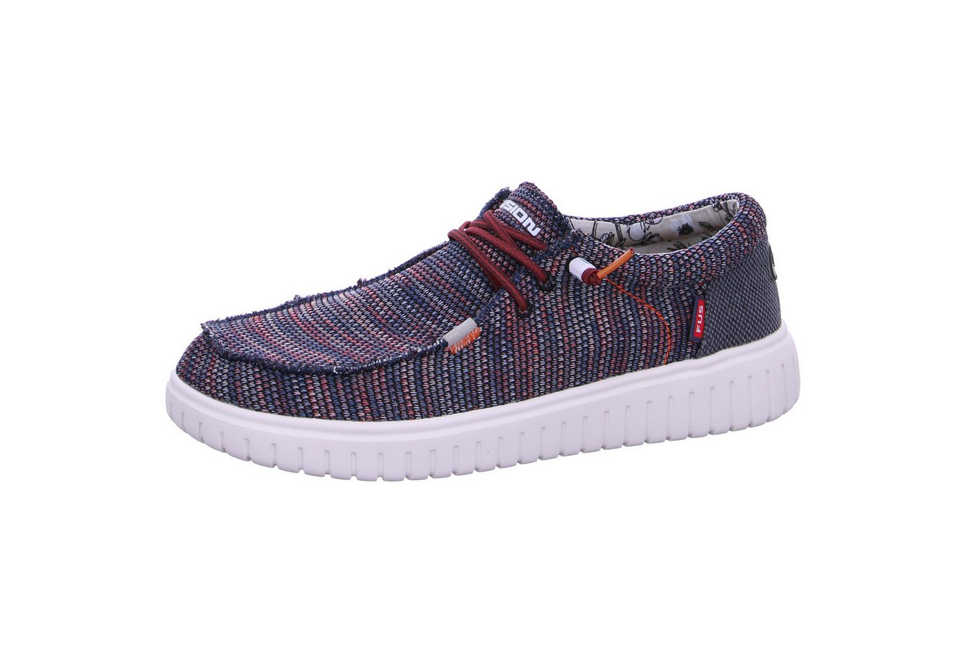 Fusion Schnürschuh (blau)