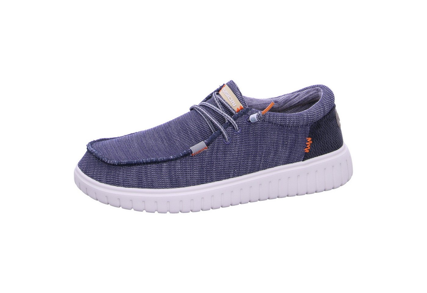 Fusion Schnürschuh (blau)