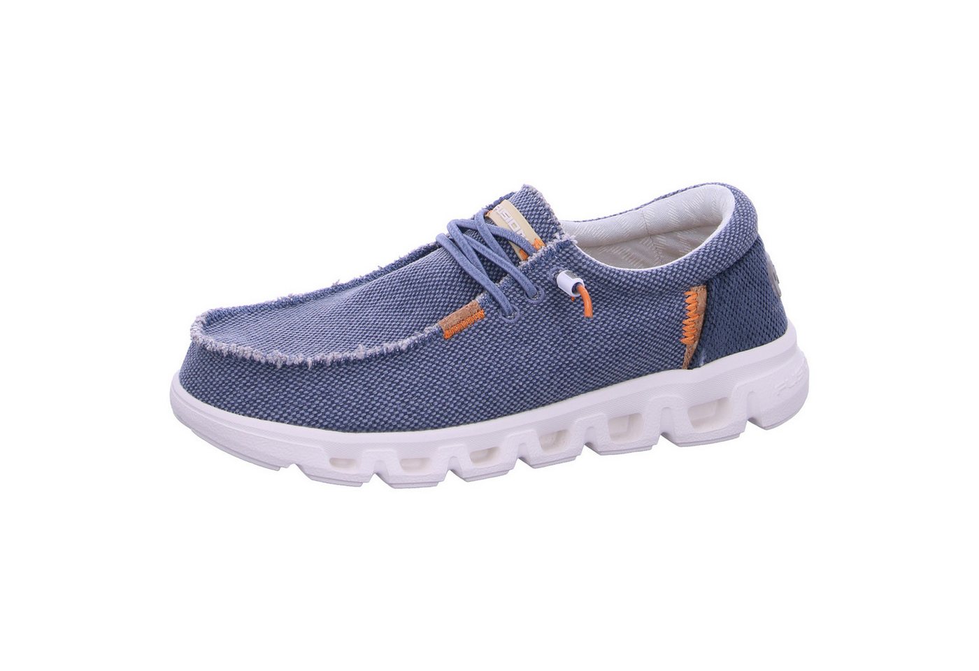 Fusion Schnürschuh (blau)