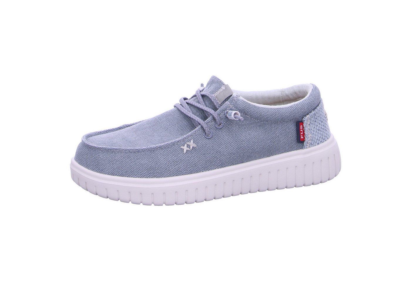 Fusion Schnürschuh (blau)