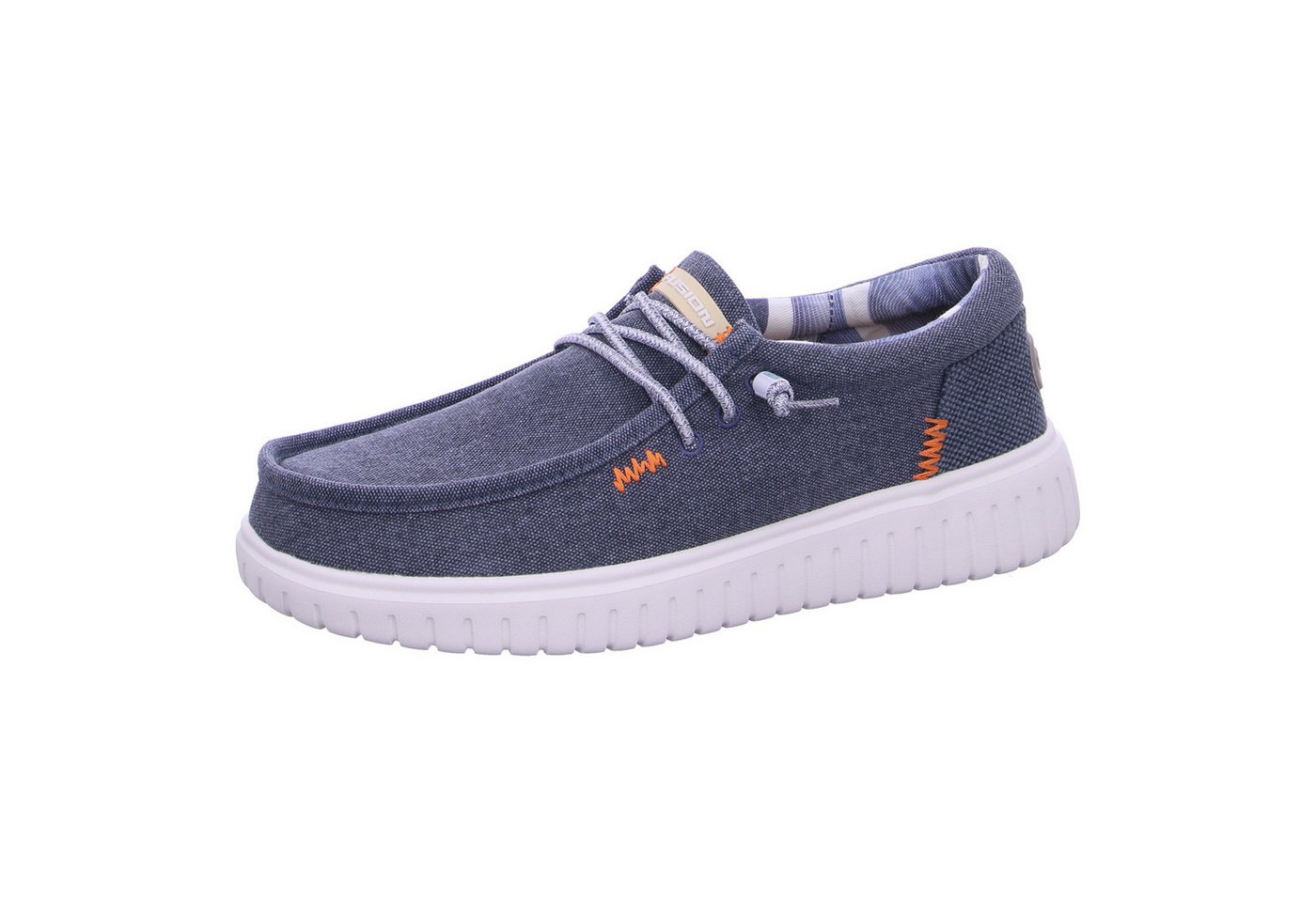 Fusion Schnürschuh (blau)
