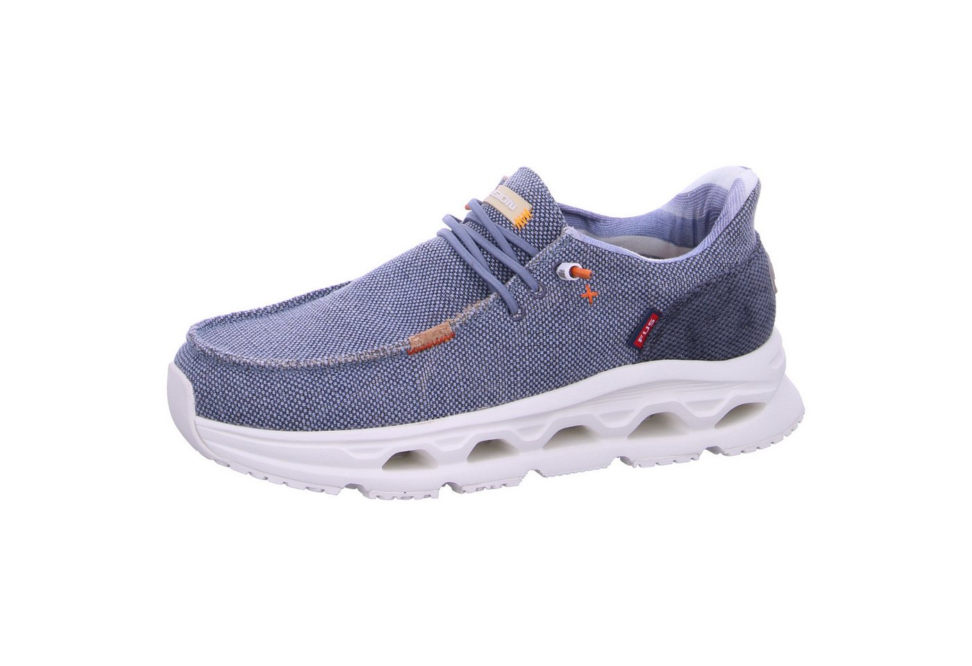 Fusion Schnürschuh (blau)