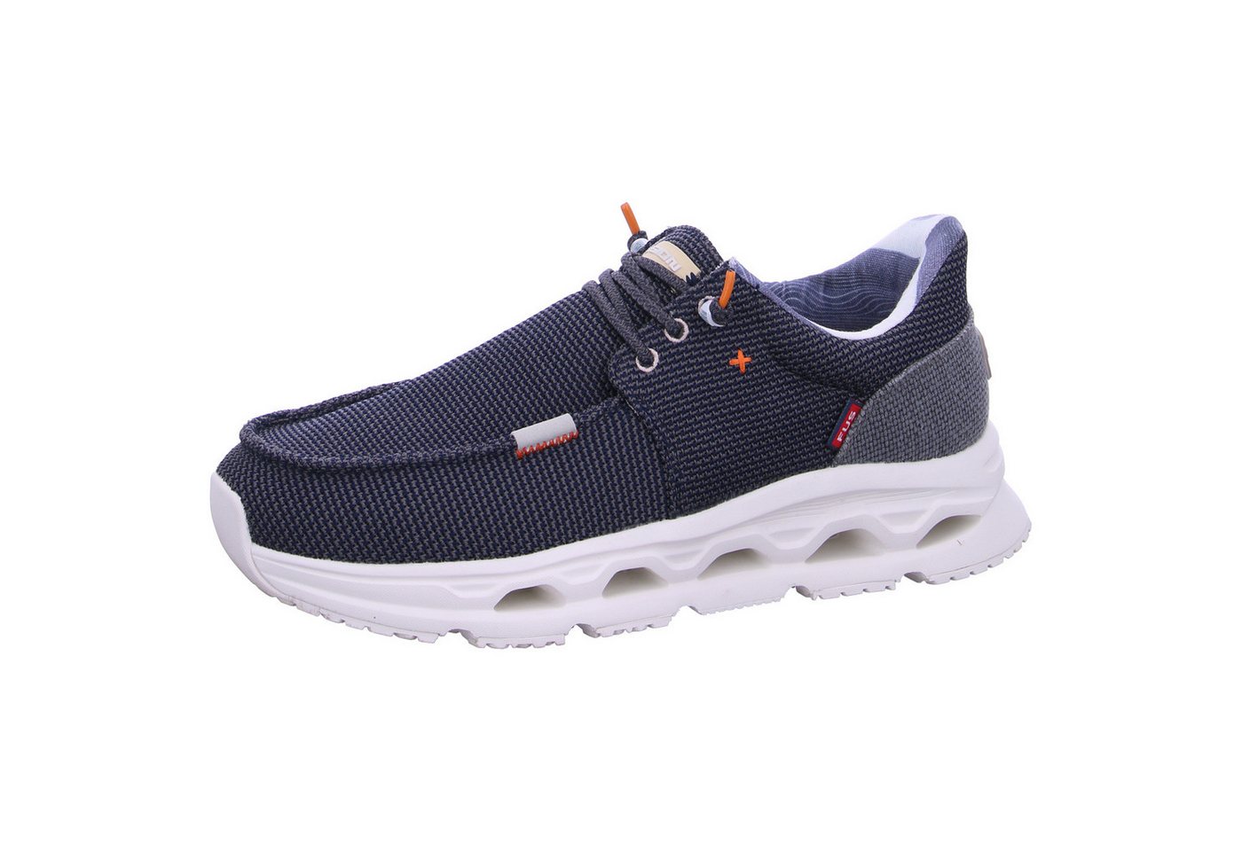 Fusion Schnürschuh (blau)