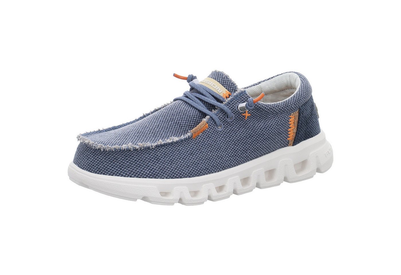 Fusion Schnürschuh (blau)