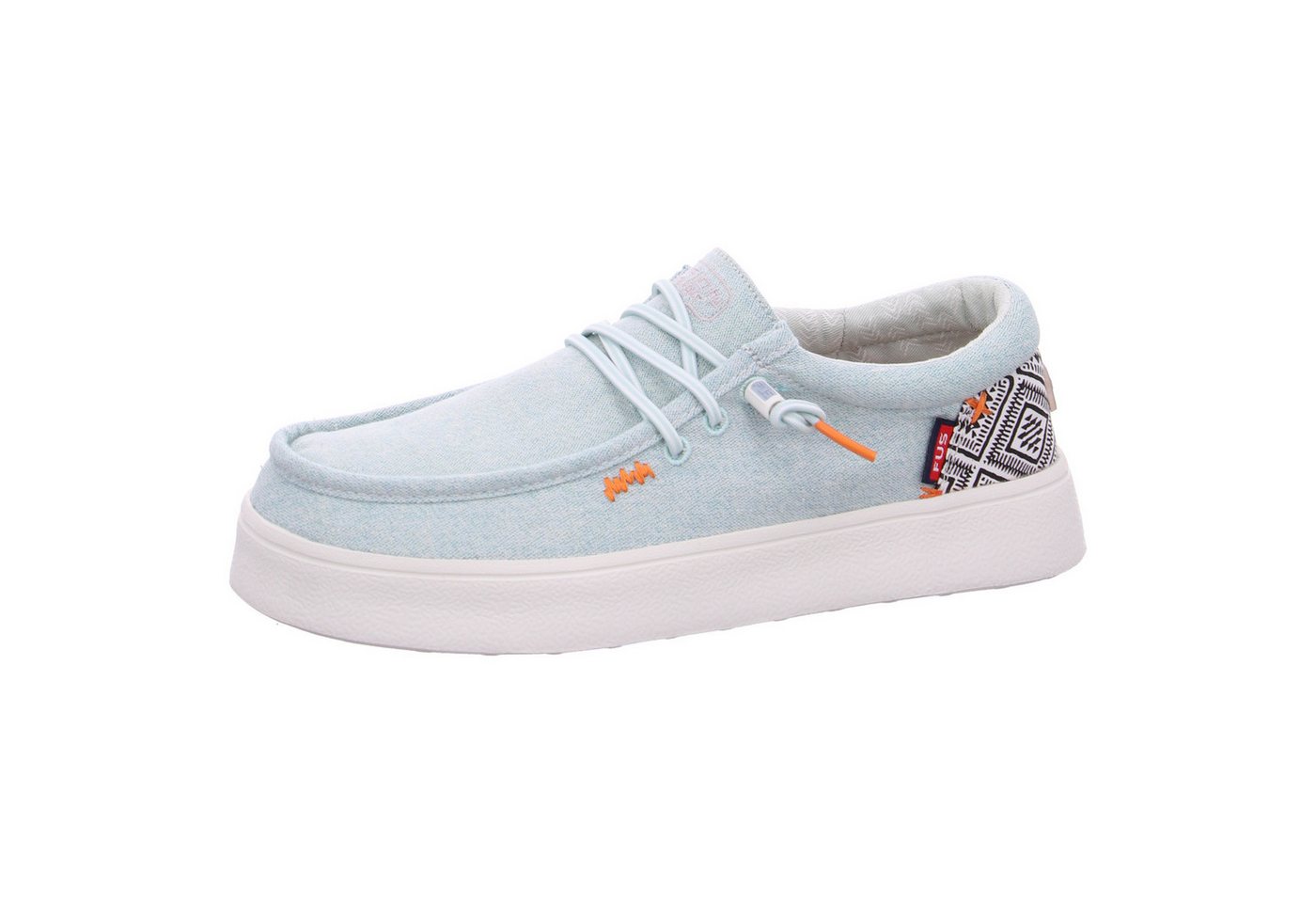 Fusion Schnürschuh (blau)