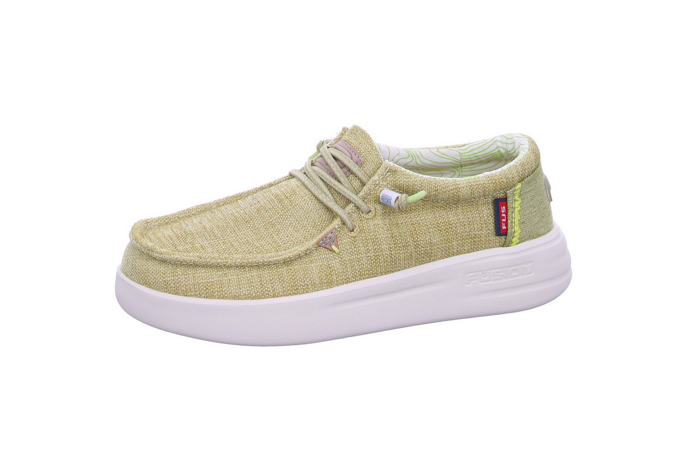 Fusion Schnürschuh (gelb)