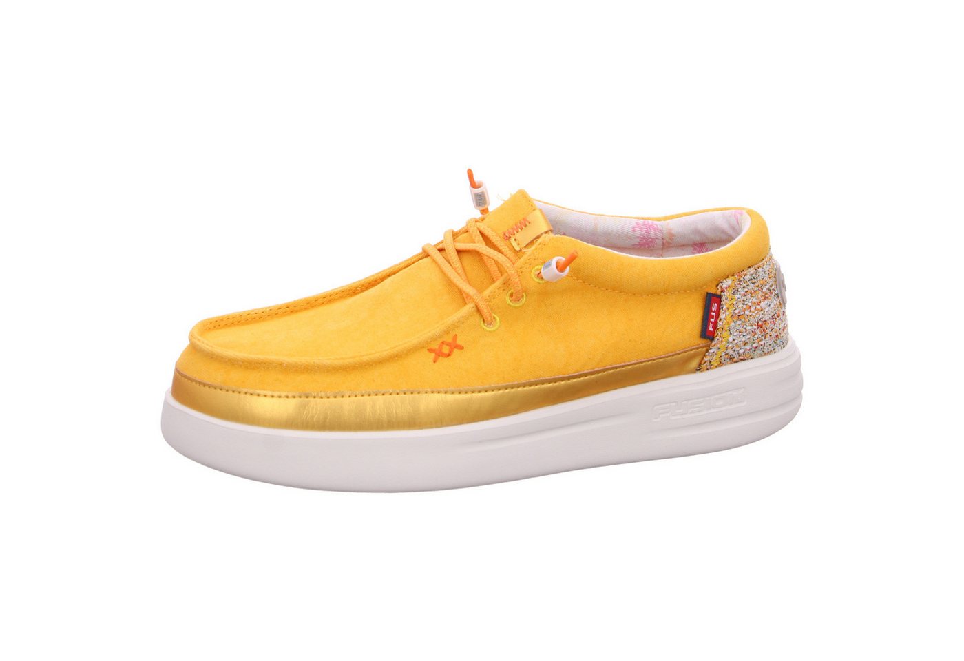 Fusion Schnürschuh (gelb)
