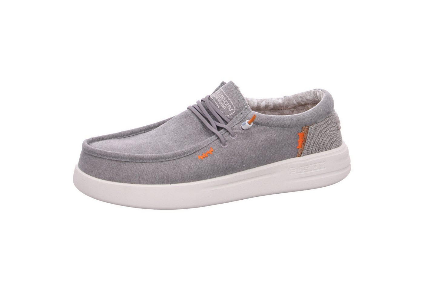 Fusion Schnürschuh (grau)