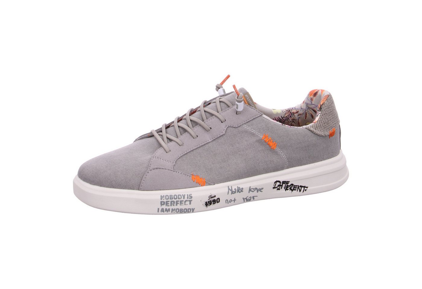 Fusion Schnürschuh (grau)