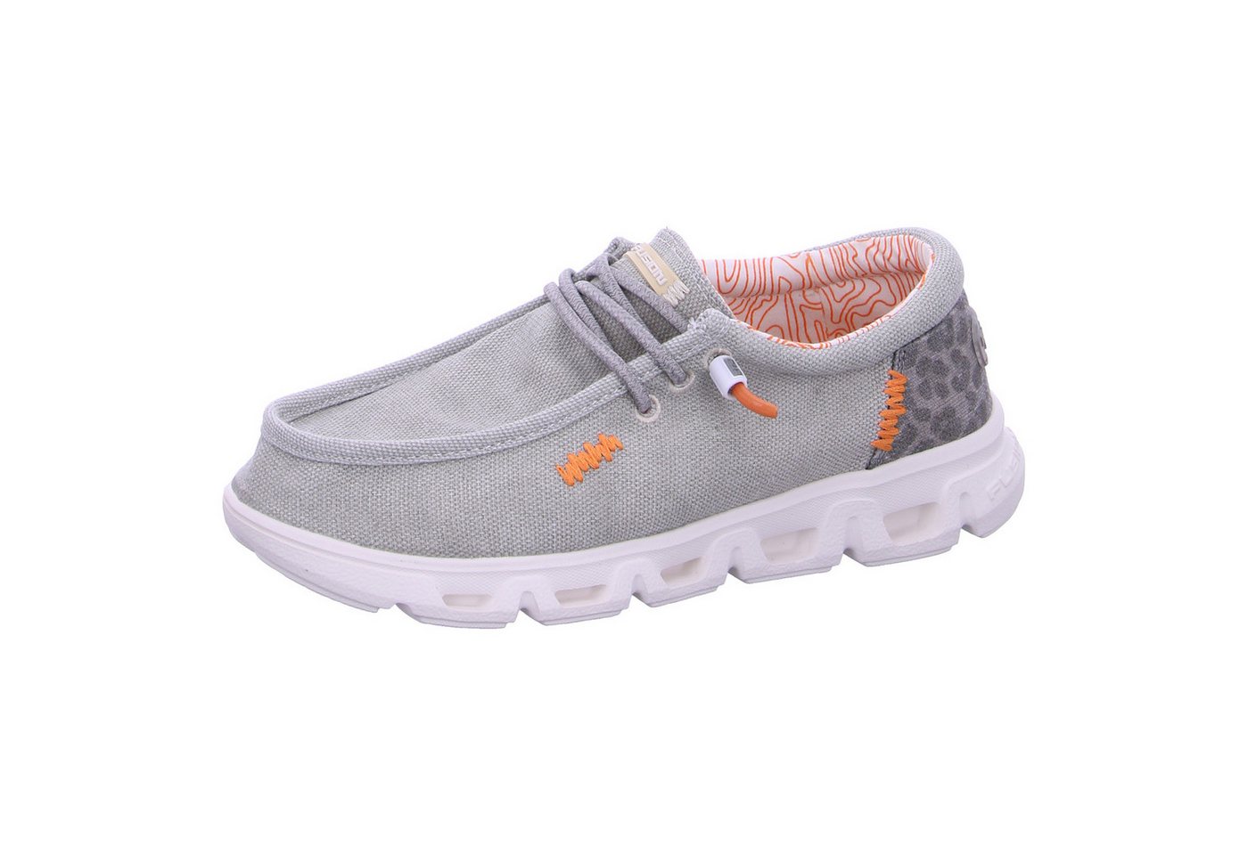 Fusion Schnürschuh (grau)