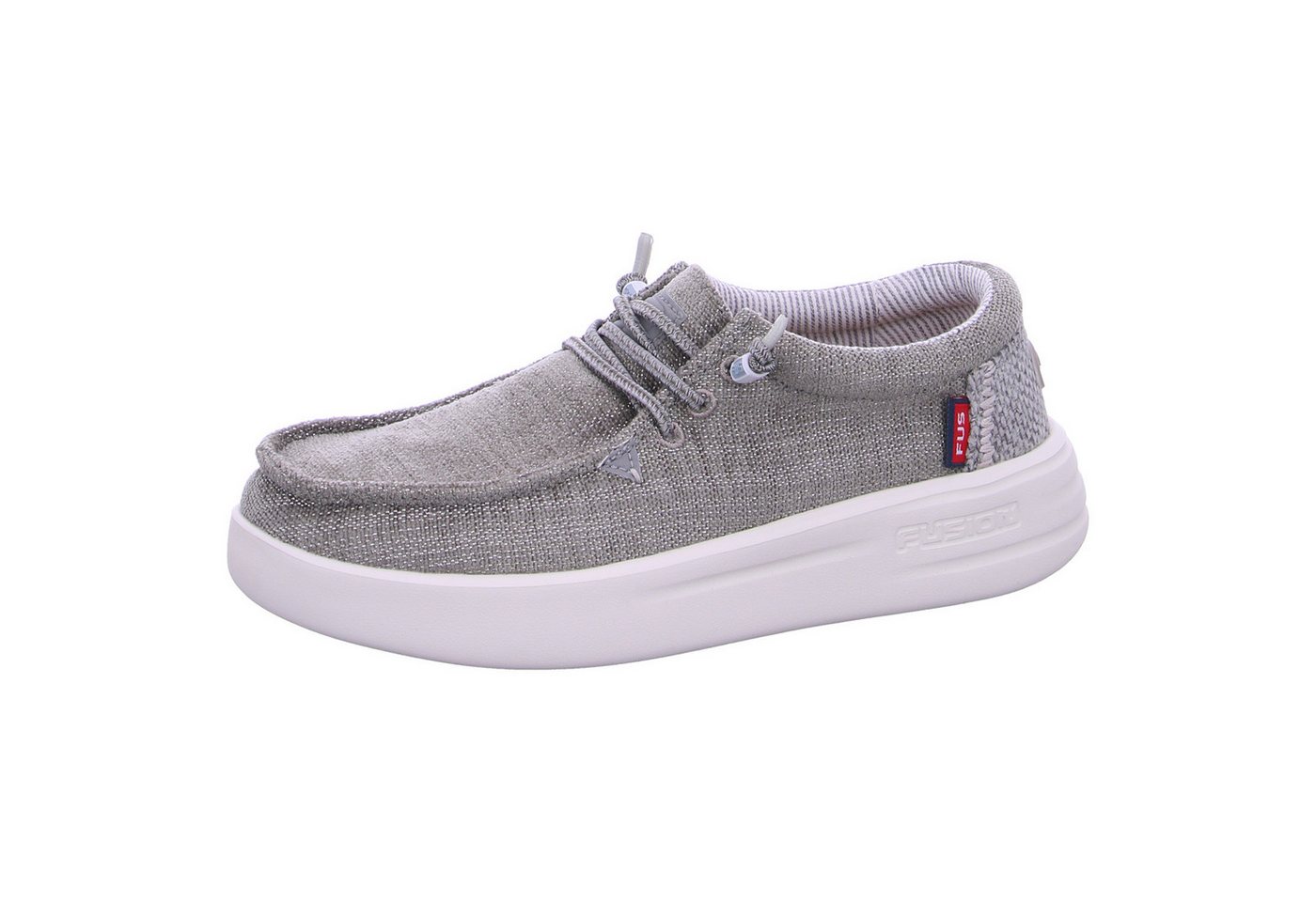 Fusion Schnürschuh (grau)
