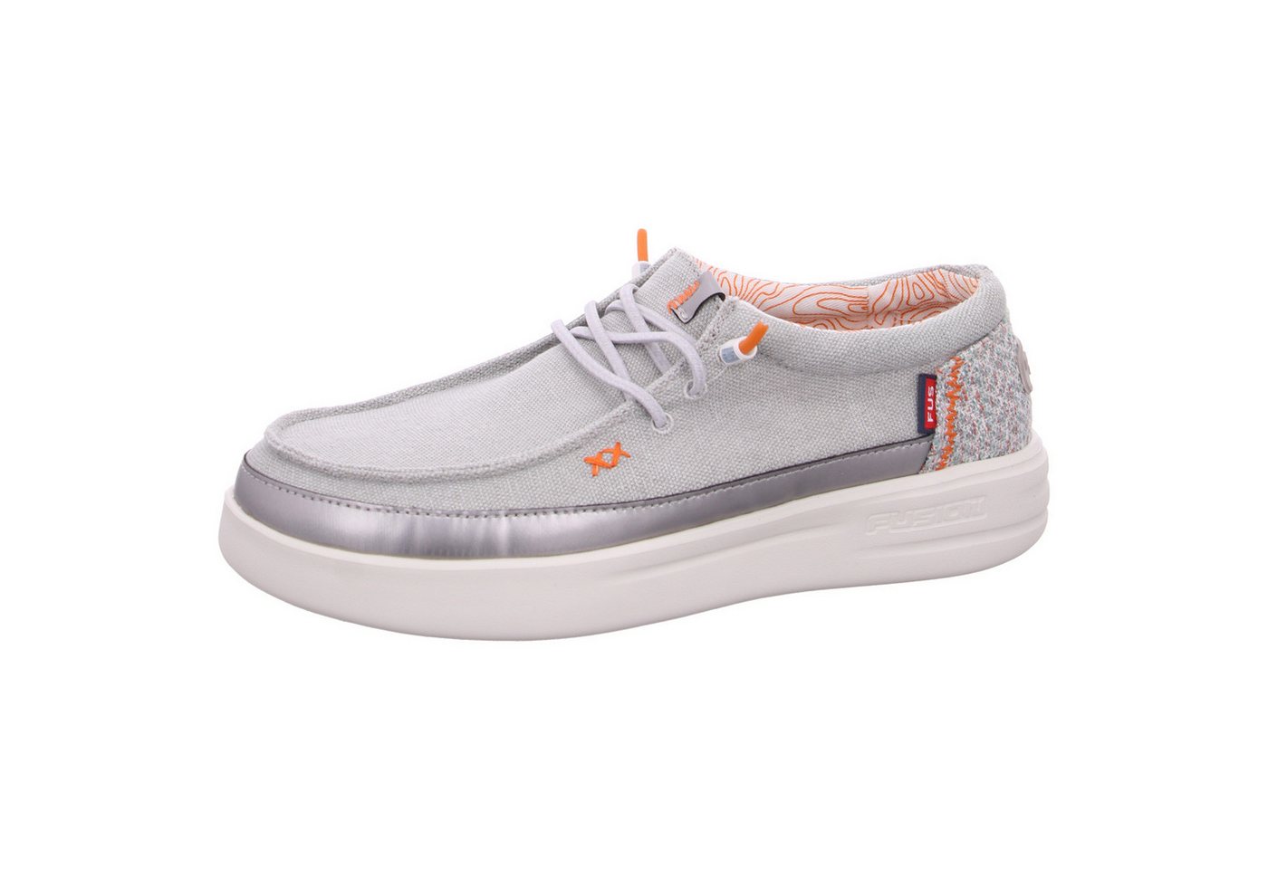 Fusion Schnürschuh (grau)