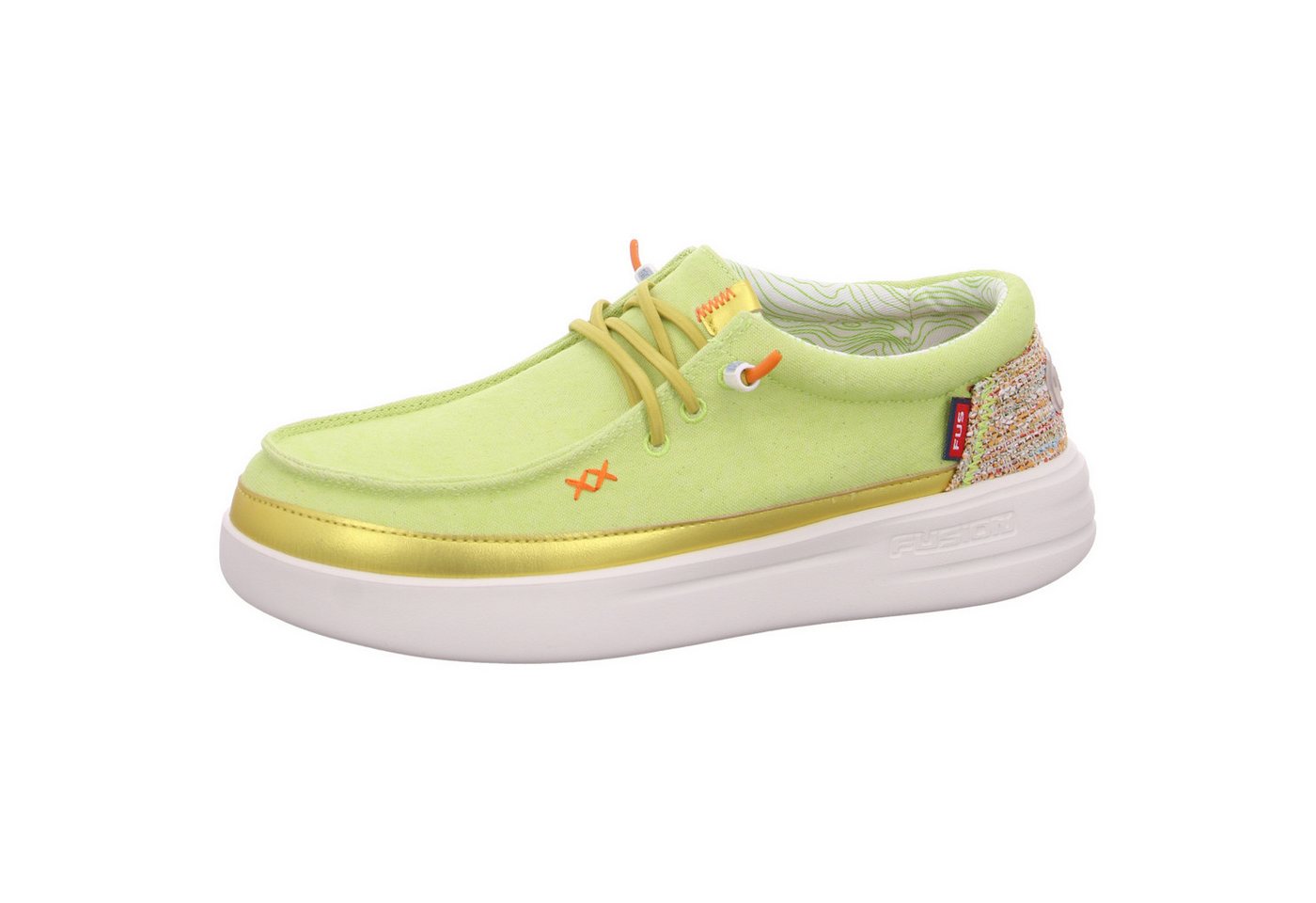 Fusion Schnürschuh (grün)