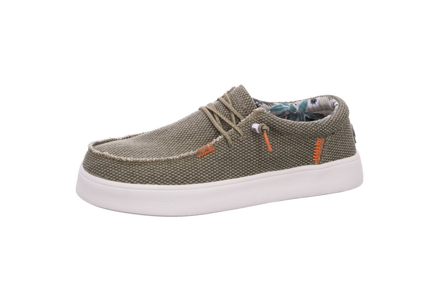 Fusion Schnürschuh (grün)