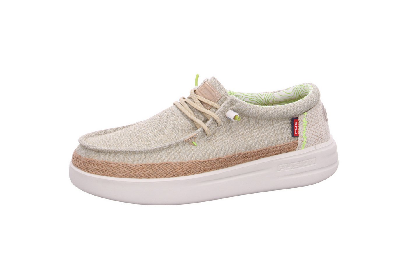 Fusion Schnürschuh (grün)